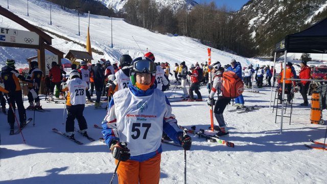 Campionati italiani sci Special Olympics 2018